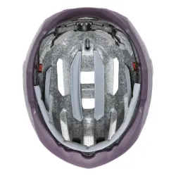 Kask rowerowy Uvex Gravel-X szaro-fioletowy
