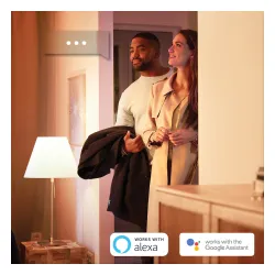 Żarówka LED Philips Hue White and Colour Ambiance E27 3 szt. Zestaw startowy