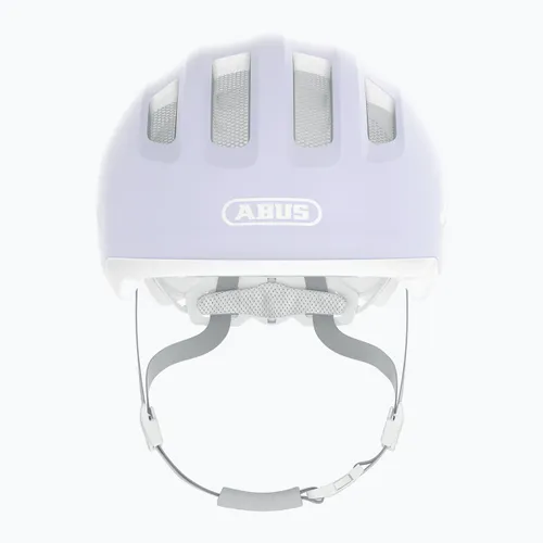 Kask rowerowy dziecięcy ABUS Smiley 3.0 ACE LED pure lavender