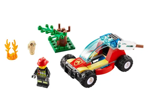 LEGO City Pożar lasu 60247