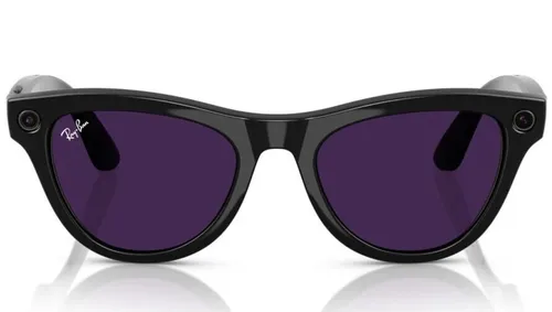Okulary RAY BAN Meta Skyler Czarny Połysk