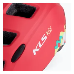 Kask rowerowy dziecięcy Kellys Zigzag 022 red