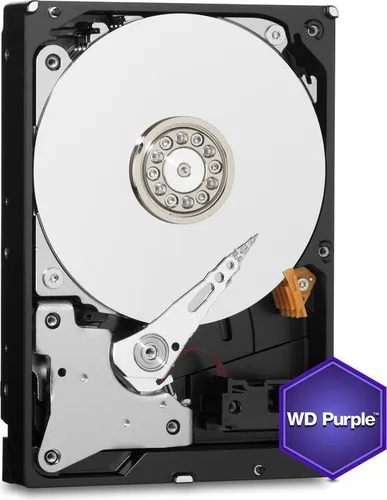 Dysk WD Purple 4TB 3.5" SATA III (WD40PURX)