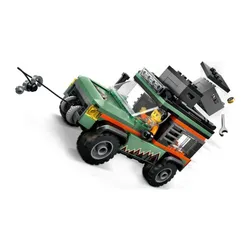 LEGO City 60447 Górska ciężarówka terenowa 4x4