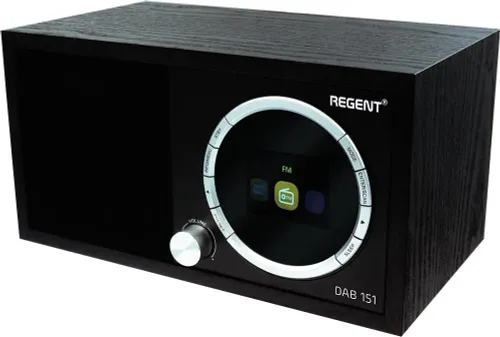 Radioodbiornik Ferguson Regent DAB+151 Radio FM DAB+ Bluetooth Czarny