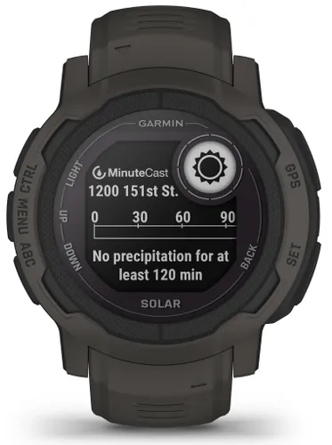 Smartwatch Garmin Instinct 2 Solar 45mm GPS графит