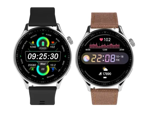 Smartwatch Tracer SMW9 X-TRO 1.52 47mm Czarny