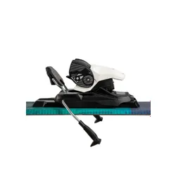 Narty dziecięce TECNOPRO ROCKET + wiązanie SALOMON L6 z GRIP WALK - Długość (cm) - 125