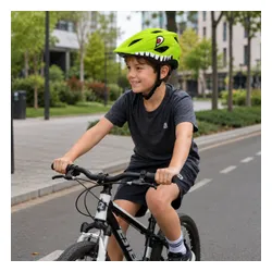 Kask rowerowy dla dziecka rozmiar M, dziecięcy motor dzieci motocyklowy