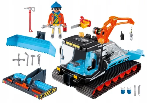 Playmobil 9500 Ratrak Конструктор