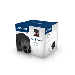 Air Fryer Frytkownica beztłuszczowa CONCEPT GLASS AND FASTFR5500 5,5 l