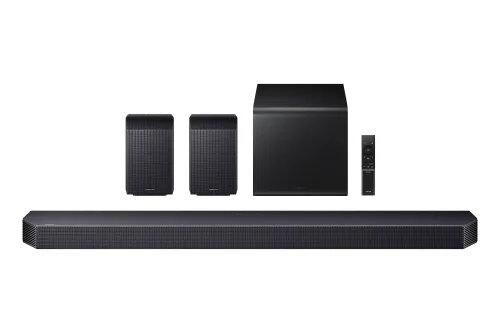 Soundbar Samsung HW-Q930H 9.1.4 Wi-Fi Bluetooth AirPlay Chromecast Dolby Atmos