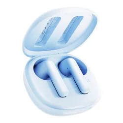 Słuchawki bezprzewodowe QCY AilyBuds E10 QT35 Douszne Bluetooth 5.4 Niebieski