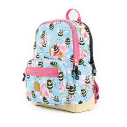 Rucsac pentru fete Pick & Pack Bee m-sky blue