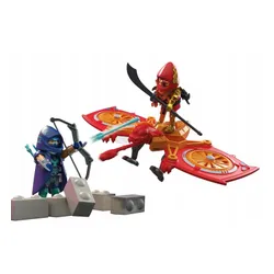 PLAYMOBIL 71833 Bohaterski dron kontra zły ninja zestaw +4 lata