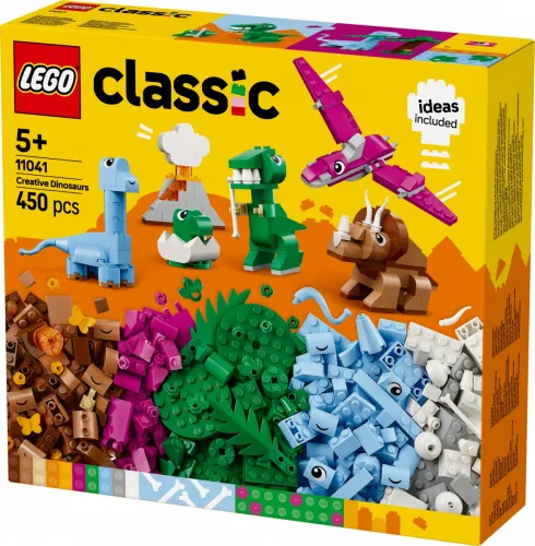 LEGO Classic bricks 11041 Творческие динозавры