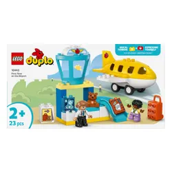 LEGO Klocki DUPLO 10443 Pierwszy raz: Na lotnisku