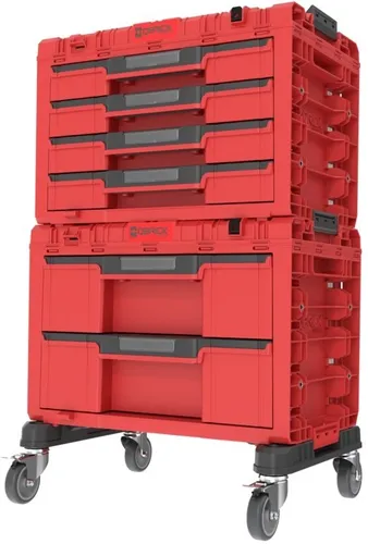 Zestaw skrzynek narzędziowych QBRICK System Prime Workshop Drawers Set 1