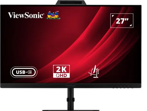 ViewSonic VG2741V-2K - 120Hz | QHD | IPS | 27'' | Hello Cam
