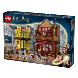 LEGO Klocki Harry Potter 76452 Markowy sprzęt do quidditcha i lodziarnia