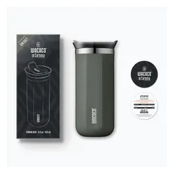 Kubek termiczny Octaroma Grande 435 ml Wacaco - dim grey