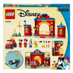 Lego Disney itfaiye Aracı ve Mickey Mouse ve Friends İtfaiye Aracı (10776)