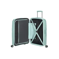 Walizka średnia American Tourister StarVibe - metallic surf blue