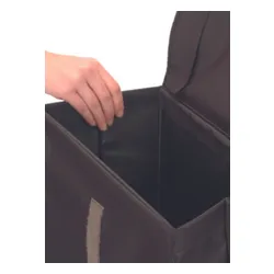 Wózek na zakupy z 4 kołami Rolser Jean LN - blue