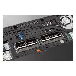 Pamięć Corsair Vengeance DDR5 48GB (2x24GB) 5200 CL44 SODIMM Czarny