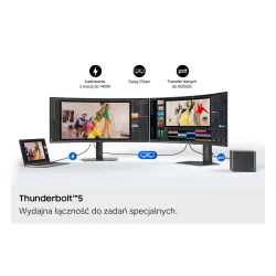 Monitor Samsung ViewFinity S8 S40H850TAU 40" 5K2K VA 144Hz 4ms Zakrzywiony Gamingowy