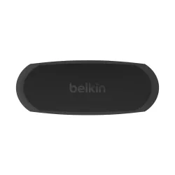 Słuchawki bezprzewodowe Belkin SoundForm Rhythm Dokanałowe Bluetooth 5.3 Czarny