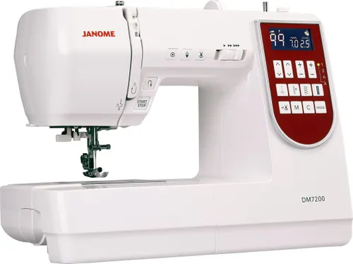 Janome DM7200 dikiş makinesi