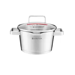 AMBITION Selection 2,3 l - garnek ze stali nierdzewnej z pokrywką