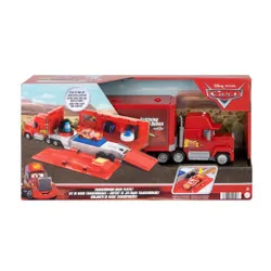 Samochód CARS Disney Pixar Auta Transporter 2w1 HDC75