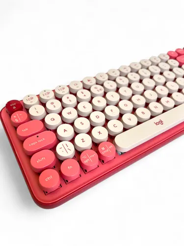 Klawiatura Logitech POP Keys Koralowa (920010737) - outlet