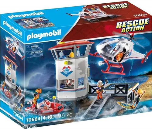 Playmobil Mega Set-Sahil Güvenlik (70664)