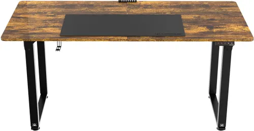 Biurko gamingowe ULTRADESK Uplift Brązowy