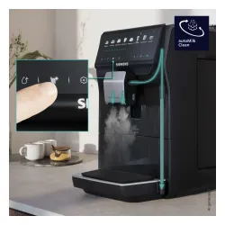 Ekspres Siemens EQ500 iAroma Piano Black TP555EM7 Szerokość 30,9cm