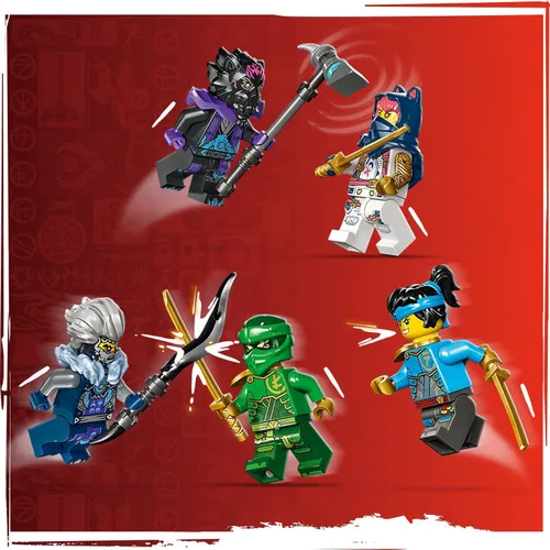 Конструктор LEGO Ninjago дракон мастер Эгальт (71809)