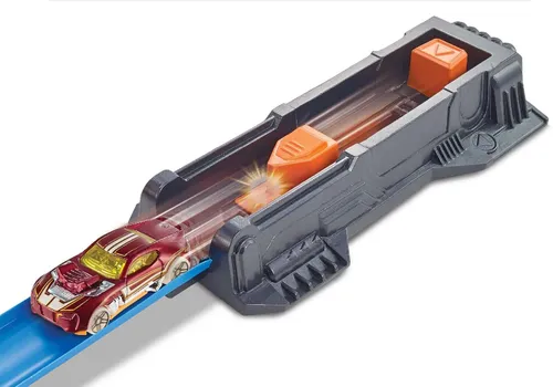 Hot Wheels Zestaw Pętle Grozy Tor FTB65 Mattel Po Zwrocie