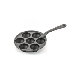 SKEPPSHULT Original – patelnia żeliwna do pączków 21 cm