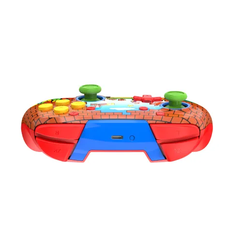 Pad Turtle Beach Rematch Wireless Mario Bricks do Nintendo Switch