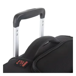 Summerfunk walizka średnia poszerzana American Tourister - black