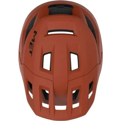 Kask rowerowy MET Shelter MIPS czerwony