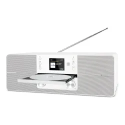 Radioodbiornik TechniSat DigitRadio 371 CD BT Radio FM DAB+ Bluetooth Biały
