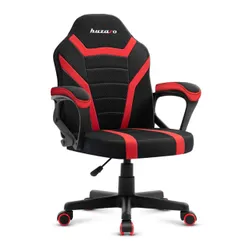 Fotel HUZARO Ranger 1.0 Mesh Czerwony