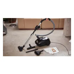 Пылесос с мешком/ Lovio Home VacuuCapsule LVBVC001 700 Вт Турбо-щетка Щетка для пола