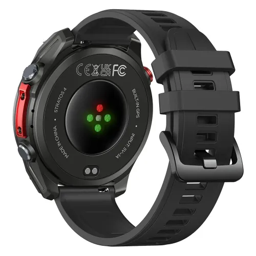 Smartwatch ZEBLAZE Stratos 4 Czarny