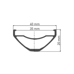 Koło DT Swiss H 1900 Spline