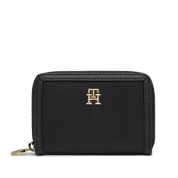 Женский большой кошелек Tommy Hilfiger Th Essential S Med Za AW0AW15754 Black BDS